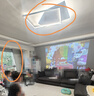 爱普生（EPSON）CH-TW5750【5700升级款】3LCD家庭影院智能投影仪（2700lm高亮度  原生1080P）国家补贴 实拍图