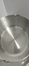 三四钢雪平锅316L不锈钢奶锅食品级加厚煮面小汤锅带蒸笼无涂层日式家用 【抗菌316L】带304蒸笼 18cm 1.8L 316L不锈钢雪平锅全国销量第一 实拍图