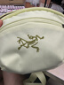 ARC'TERYX始祖鸟 MANTIS 1 WAIST PACK 便携 男女同款 腰包 RAY/辉耀黄 均码 实拍图