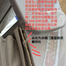 Jidaocook【50只一盒】空气炸锅专用纸硅油纸盘纸托圆形吸油纸食物垫纸烤 100片【复古原木】盒装 实拍图