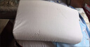 睡眠博士（AiSleep）释压按摩颗粒泰国进口天然乳胶枕 94%乳胶成人睡眠波浪颈椎枕芯 实拍图