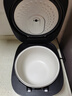 美的（Midea）电饭煲4L家用容量3-4人青瓷内胆电饭锅IH加热顶置玻璃触控面板特色一键关机MB-HC4031 实拍图