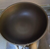 炊大皇 炒锅不粘锅少油烟加大平底多用煎炒锅32cm 磁炉通用健康JK74041 实拍图