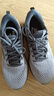 布鲁克斯（BROOKS）男子减震舒适跑鞋Trace 3 轨迹1104121D 灰色/黑色/乌木色40 实拍图