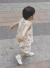 优奇婴儿套装女宝宝夏季薄款分体套装女童夏季吊带套装超洋气可爱夏装 实拍图