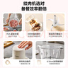 美的（Midea）绞肉机家用绞馅机 碎肉机 电动多功能料理搅拌机饺子肉馅辅食机 蒜蓉机 搅肉机JC001约2L 实拍图