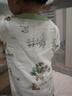 全棉时代纯棉新生婴儿连体衣服抗菌纱布满月宝宝春夏 童话树屋 90码 实拍图