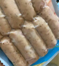 珍享火山石道地肠肠空气炸锅美食商用便利店同款烤肠500g/袋 黑胡椒500g*1袋 实拍图