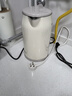 九阳（Joyoung）烧水壶热水壶电水壶1.7L 双层隔热316L不锈钢一体无缝 0胶水开水壶K17FD-W160Pro 实拍图