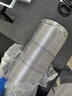 沐唯（muvi）卫生间排气扇排风扇烟道浴霸管道通风管100mm直径铝箔排烟管2米 实拍图