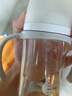 贝亲（Pigeon）自然离乳 PPSU重力球吸管奶瓶 双把手 240mL  6月以上 AA252 实拍图
