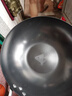 京严章丘炒锅无涂层铁锅家用不粘炒菜锅轻量平底煎锅燃气灶电磁炉专用 【大厨严选已开锅】带盖+铲 30cm 三级窒化 三倍防锈 真铁锅 实拍图