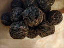 【新品特价】10片大份量曼松纯料放云南普洱茶生茶大叶种生普春茶 冰岛龙珠生茶6颗 实拍图