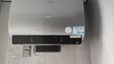 海尔（Haier）国家补贴20%双胆扁桶电热水器60升麦浪BK5 富锶小蓝瓶净肤洗 内胆免清洗 3300W速热家用一级能效 实拍图