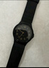 卡西欧（CASIO）手表学生小黑表简约指针石英电子表 手表男女考试手表时尚运动表 MQ-24-1B3 33mm小表盘 实拍图