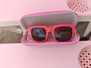 四万公里儿童墨镜太阳镜男女童偏光硅胶宝宝眼镜磨砂防紫外线遮阳墨镜开学 实拍图