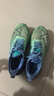 特步【2000公里二代】跑鞋男两千公里耐磨回弹跑鞋体考竞训女跑步鞋 马卡绿/海天蓝 男-建议拍小半码 41.5 实拍图