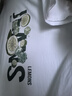 JEANSWEST LIFE真维斯国潮短袖t恤男夏季中国舞狮潮流半袖男大童纯棉宽松打底衫 实拍图