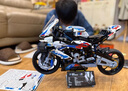 乐高（LEGO）积木拼装机械组系列42130 宝马摩托车不可遥控玩具高难度生日礼物 实拍图