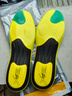 迈高乐氢跑奕境专业运动鞋垫加厚高弹吸震男减震 氢级黄-缓震释放 41 实拍图