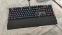 ROG 游侠2 RX PBT版 机械键盘 有线游戏键盘 RX红轴 RGB背光 防水防尘键盘104键 黑色  实拍图