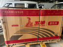 五羊五羊全新款踏板车摩托车燃油原装整车电喷可上牌省油男女款外卖车 五羊牌一代高配 磨砂蓝 实拍图