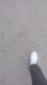 361度运动鞋男鞋夏季透气网面跑鞋通勤轻质减震户外健身慢跑步鞋 太空灰/工装蓝【网面透气】 42 实拍图