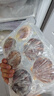 獐子岛 冷冻蒜蓉粉丝扇贝 净重600g 18只 烧烤食材 生鲜 海鲜水产  实拍图