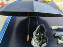 天玮伞业全自动晴雨伞男女晴雨两用折叠伞黑胶遮阳加固抗风暴192骨可定制 实拍图