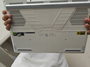 机械革命极光X 酷睿i7HX 游戏本笔记本电脑(i7-13700HX 16G 1T RTX5060 2.5K屏 180Hz 白) 实拍图