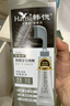 韩愢果染膏 染发剂植物染发膏纯黑茶色天然染发梳 盖白头发不沾头皮 实拍图