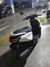 雅马哈摩托车踏板车巧格i125全新整车国四电喷ZY125T小绵羊巧格 巧格i125/前碟刹/象牙白 实拍图
