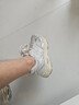 美津浓（MIZUNO）【RACER S 1.0】软底轻便运动跑步鞋男女同款缓震透气休闲慢跑鞋 18/脏脏银 40.5 (260mm) 实拍图