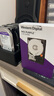 西部数据（WD）4TB 监控级机械硬盘 WD Purple 西数紫盘 SATA 256MB CMR垂直 录像机硬盘 3.5英寸WD43PURZ 实拍图
