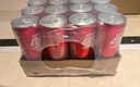 可口可乐（Coca-Cola）碳酸汽水摩登罐饮料330ml*24罐新老包装随机发货 实拍图
