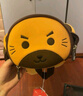 诺狐（NOHOO）儿童书包男女孩 幼儿园双肩背包卡通动物防走失绳小包狮子小号 实拍图