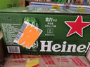 喜力经典500ml*10听整箱装 喜力啤酒Heineken 实拍图