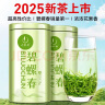 一杯香茶叶绿茶明前嫩芽碧螺春250g2025新茶春茶礼盒装自己喝送礼品袋 实拍图