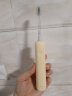 laifen 徕芬新一代扫振电动牙刷SE护敏刷 莱芬舒适清洁成人牙刷  情侣送男友/女友生日礼物 黄色 实拍图