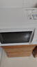 美的（Midea）快捷微波炉 家用小型 360°转盘加热 旋钮操控 易洁内胆（M1-L213B） 实拍图