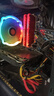 九州风神（DEEPCOOL）玄冰400幻彩V5CPU散热器附带硅脂（镀镍4热管/220W/热管偏置不挡内存/多平台支持/AG400LED） 实拍图