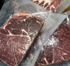澳牛日记 澳洲安格斯谷饲M5上脑原切牛排 净重1kg 雪花牛肉生鲜牛扒冷冻 实拍图
