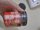 云山半0脂肪番茄牛肉酱200g 大块牛肉儿童不辣意面酱拌面拌面酱 实拍图