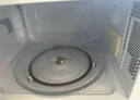 美的微波炉家用小型 700W变频微波 一级能效 转盘加热 操作简易  内置炉灯（213B升级款） 节能省电 【易清洁内胆】 实拍图