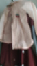 班纳班纳女童短袖套装纯棉白色t恤上衣2025新款女孩冰丝防蚊裤儿童夏装 N兔乐多米白+NlemK灰绿裤 160 实拍图