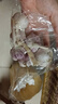 【百万单爆品】紫白皮蒜水果大蒜超市生鲜蔬菜调料即食蒜 大蒜6头 150g 单果3.5-5cm 实拍图