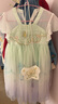 巴拉巴拉女童连衣裙夏装儿童裙子国风汉服襦裙宝宝网纱裙208224111013 实拍图
