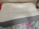 京严枕头深度睡眠颈椎成人睡觉专用护颈枕头颈椎护颈椎枕头舒颈枕 一对装【抗菌护颈丨柔软释压】 反牵引舒缓【枕头+枕芯】 实拍图