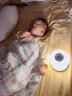大头人（datouren）智能语音声控小夜灯婴儿喂奶卧室床头灯触摸伴睡起夜灯声控感应灯 实拍图