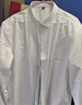 帝宾泽大码白衬衫男长袖加肥加大胖子宽松商务免烫抗皱竹纤维弹力衬衣 实拍图